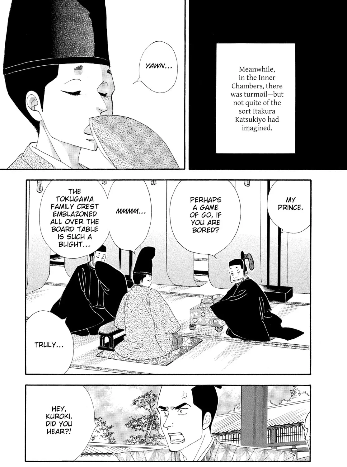 Read Ôoku: The Inner Chambers chapter 65 image 32 on Lezhin