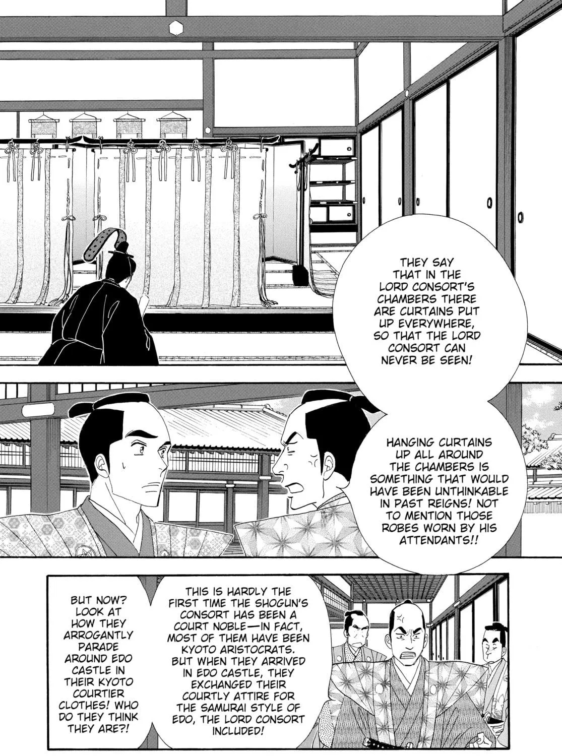 Read Ôoku: The Inner Chambers chapter 65 image 34 on Lezhin