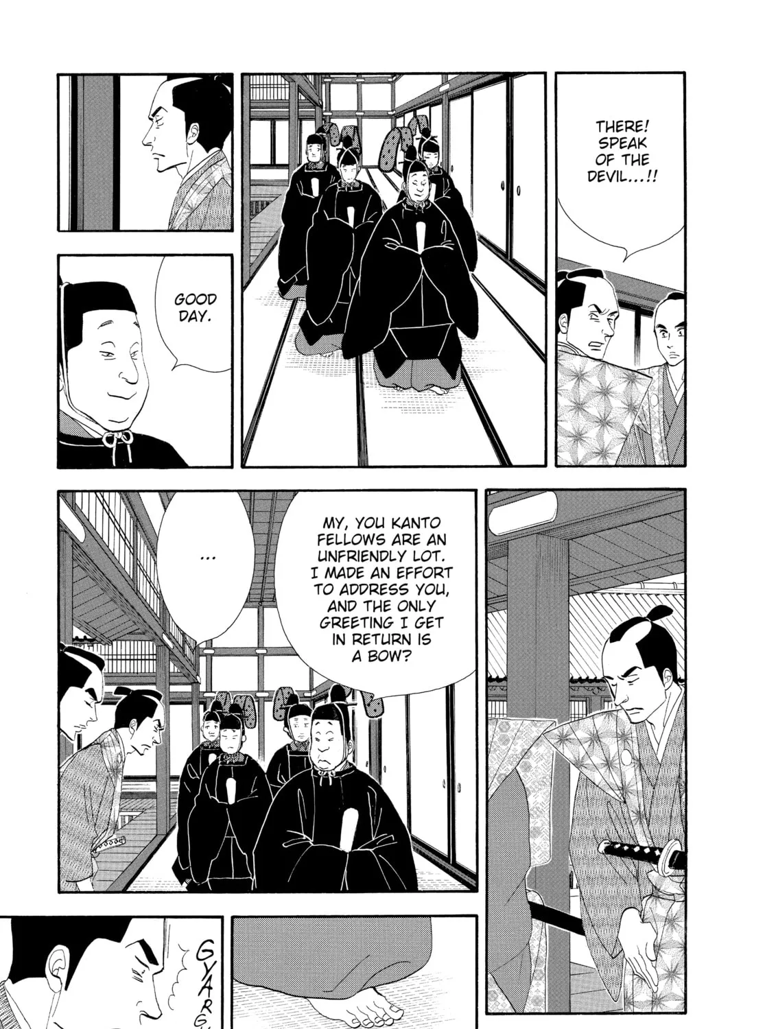 Read Ôoku: The Inner Chambers chapter 65 image 36 on Lezhin
