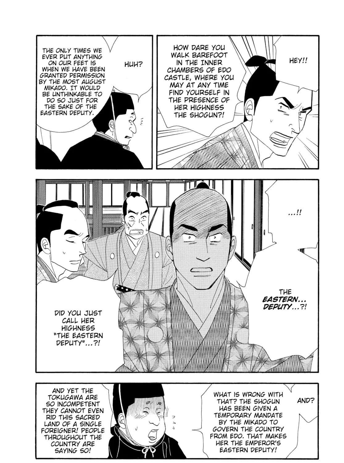 Read Ôoku: The Inner Chambers chapter 65 image 38 on Lezhin