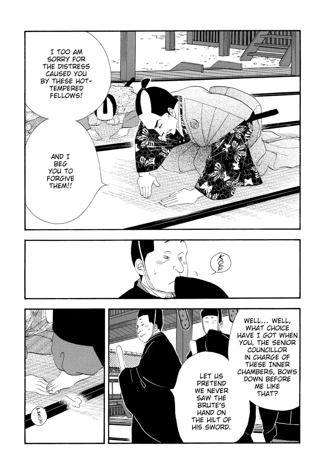Read Ôoku: The Inner Chambers chapter 65 image 44 on Lezhin
