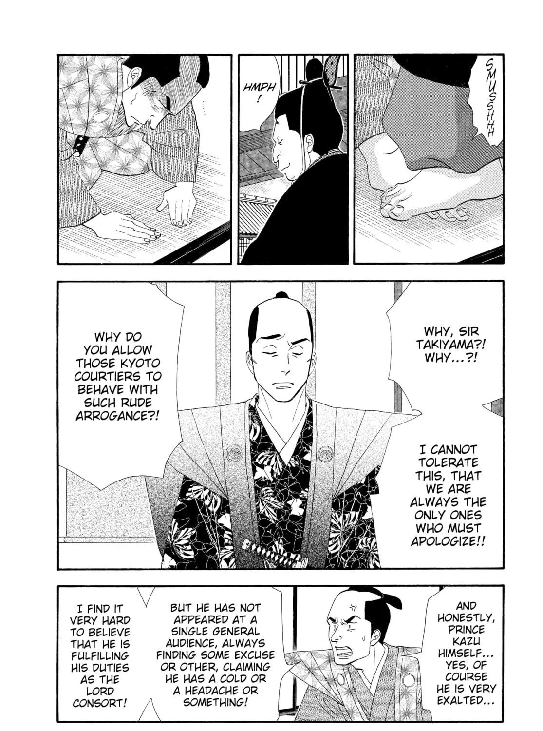 Read Ôoku: The Inner Chambers chapter 65 image 46 on Lezhin