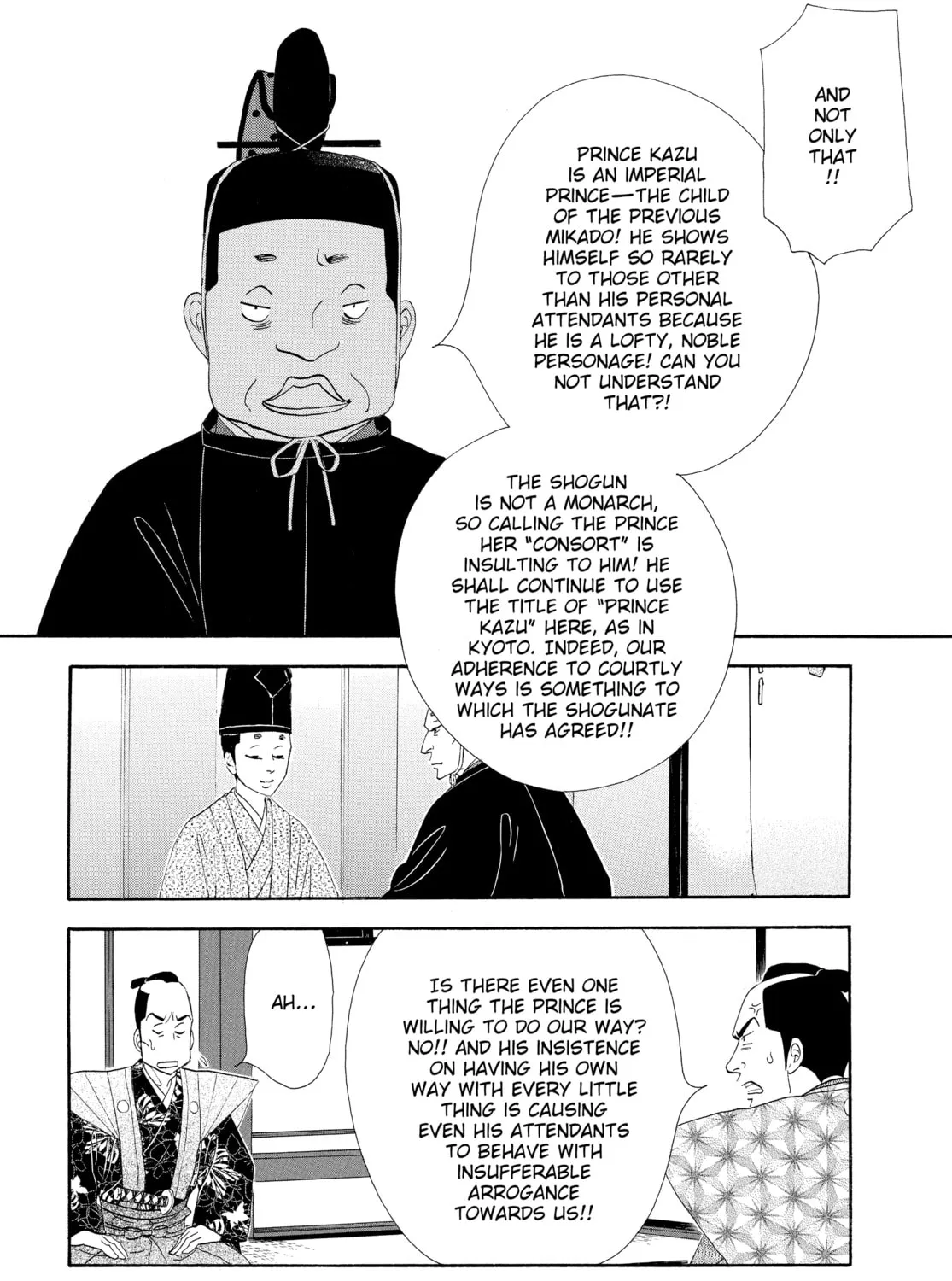 Read Ôoku: The Inner Chambers chapter 65 image 48 on Lezhin