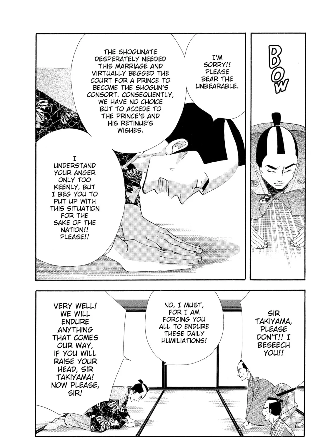 Read Ôoku: The Inner Chambers chapter 65 image 50 on Lezhin