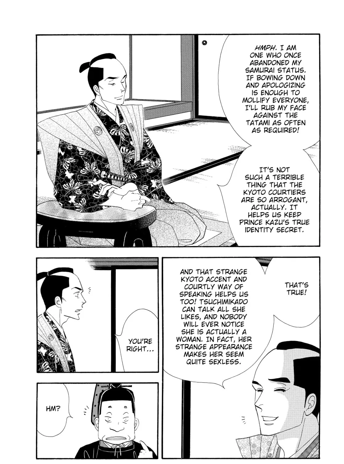 Read Ôoku: The Inner Chambers chapter 65 image 54 on Lezhin