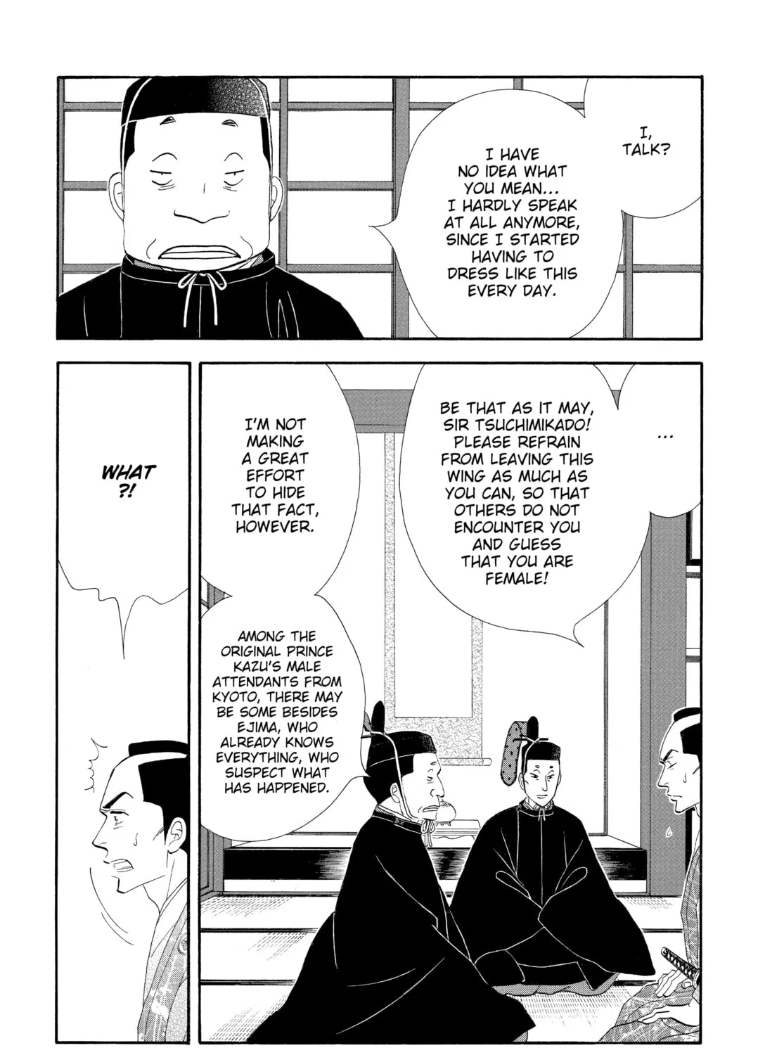 Read Ôoku: The Inner Chambers chapter 65 image 56 on Lezhin