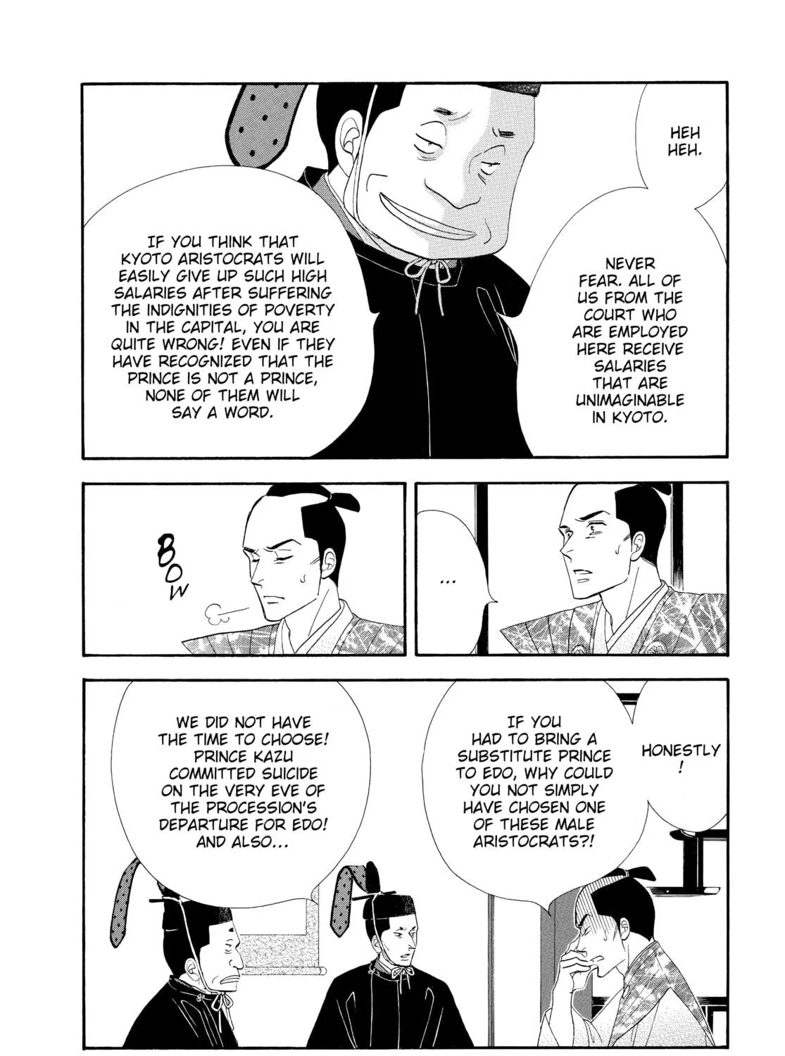 Read Ôoku: The Inner Chambers chapter 65 image 58 on Lezhin