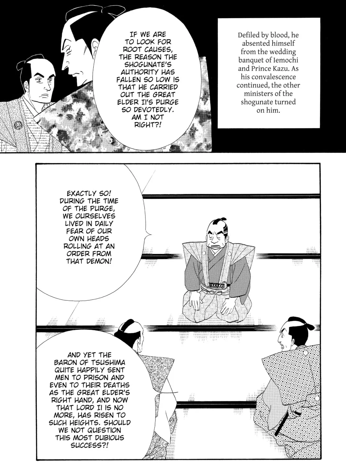 Read Ôoku: The Inner Chambers chapter 65 image 6 on Lezhin