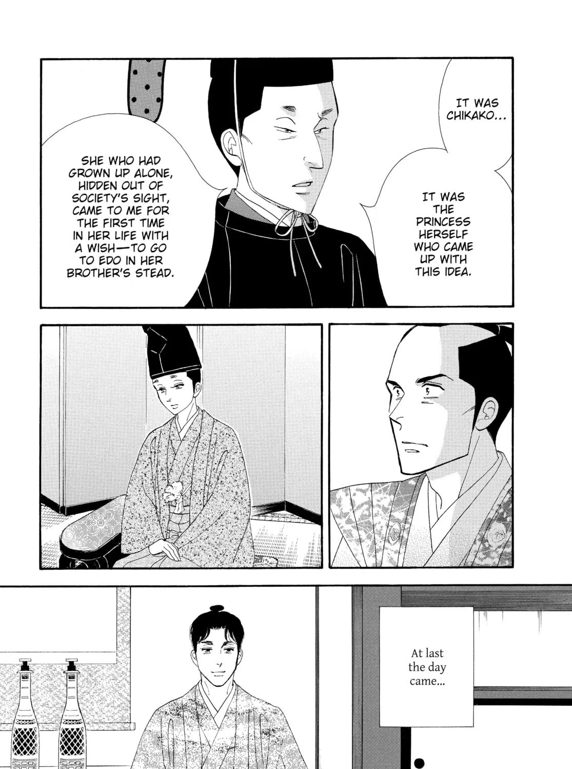 Read Ôoku: The Inner Chambers chapter 65 image 60 on Lezhin