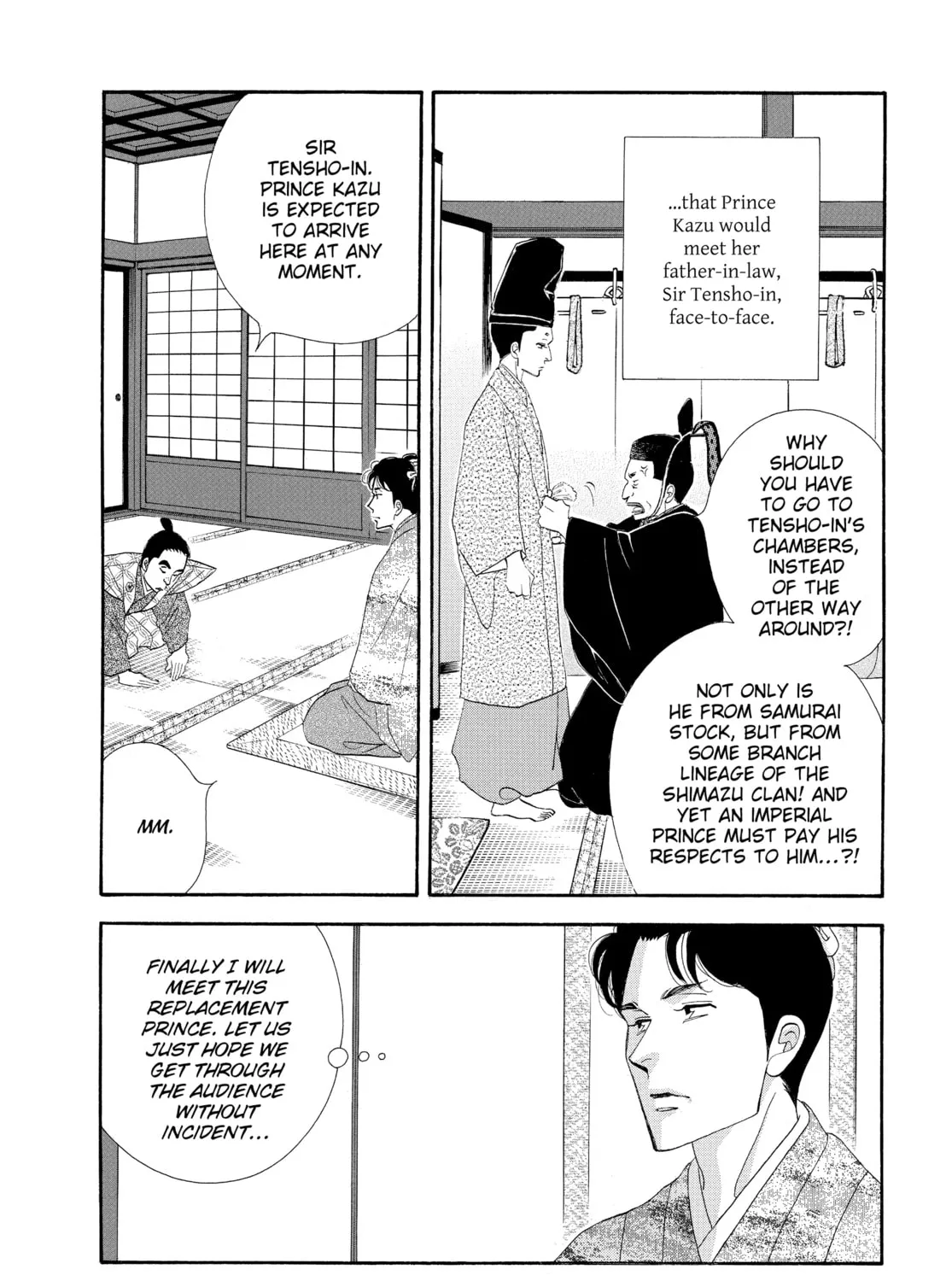 Read Ôoku: The Inner Chambers chapter 65 image 62 on Lezhin