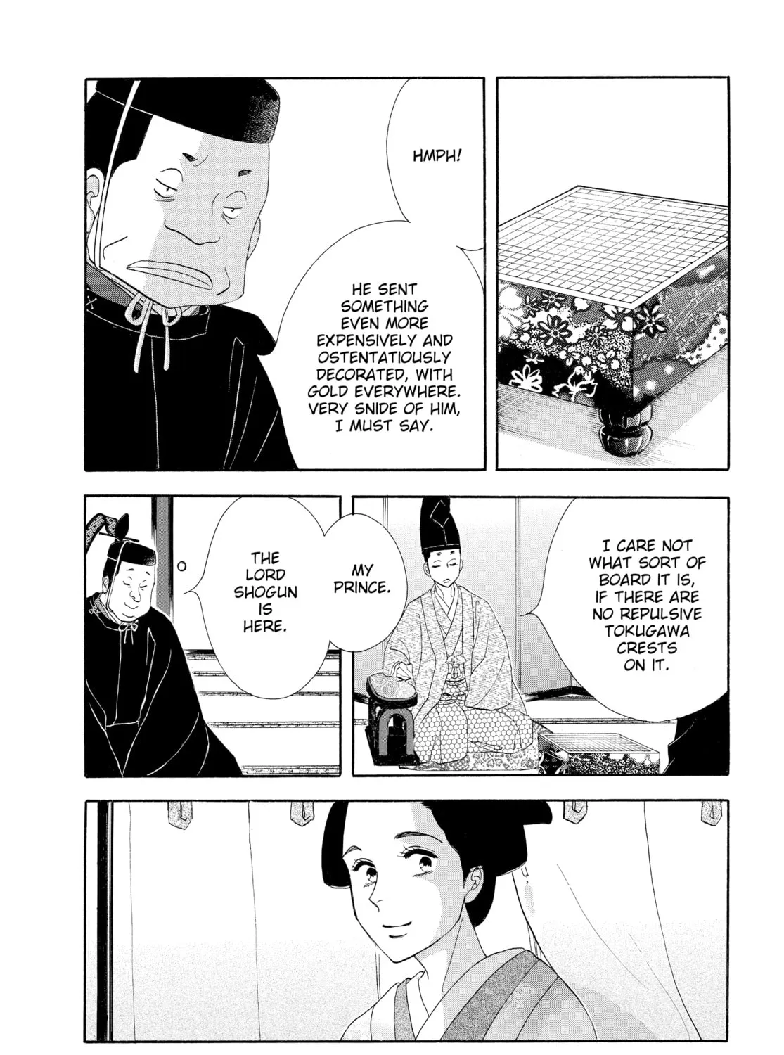 Read Ôoku: The Inner Chambers chapter 65 image 78 on Lezhin