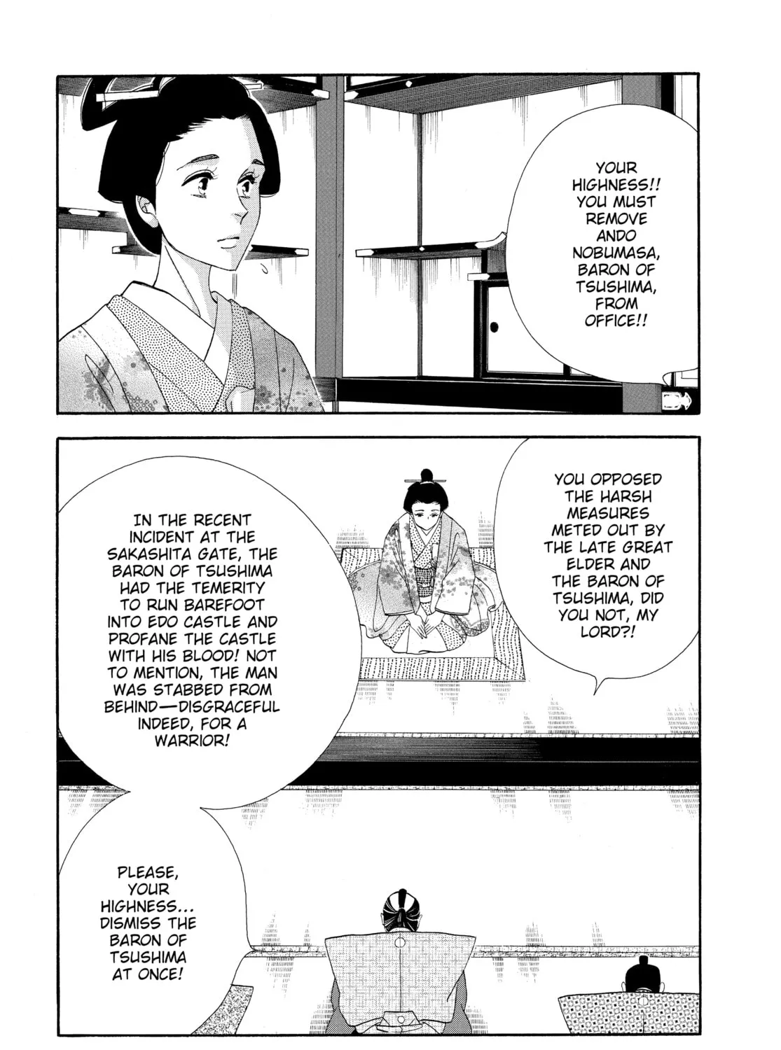 Read Ôoku: The Inner Chambers chapter 65 image 8 on Lezhin