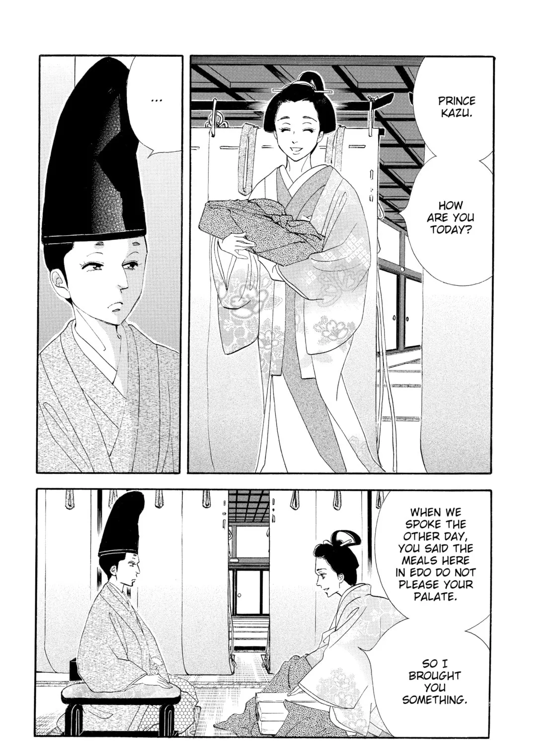 Read Ôoku: The Inner Chambers chapter 65 image 80 on Lezhin