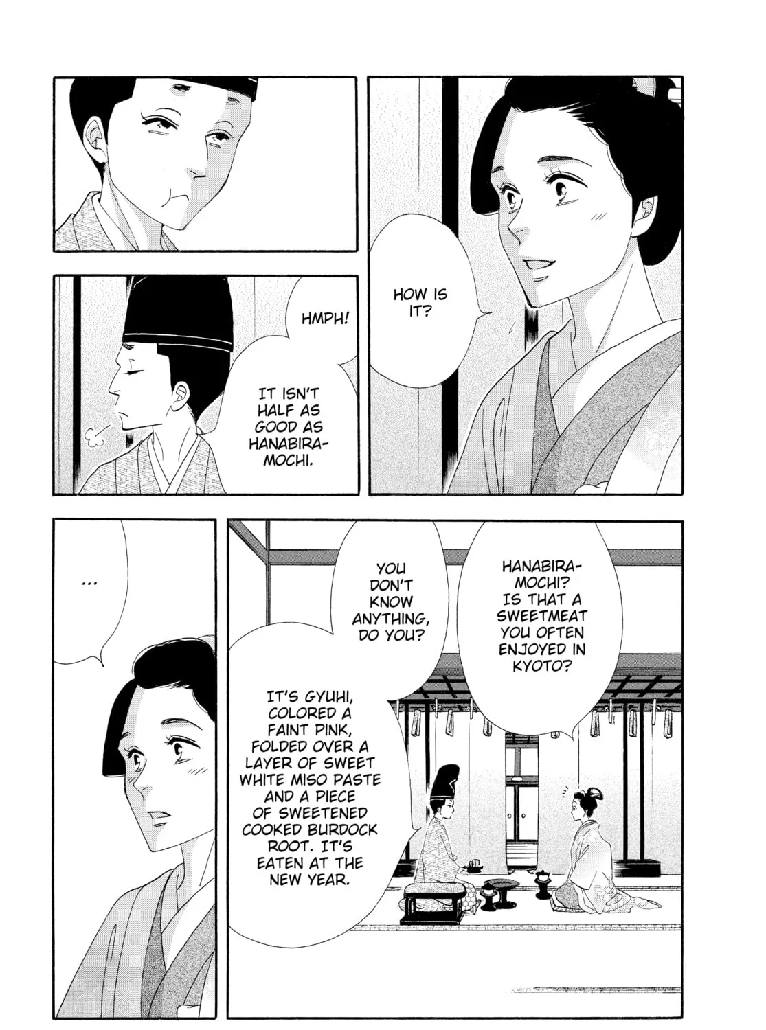 Read Ôoku: The Inner Chambers chapter 65 image 84 on Lezhin