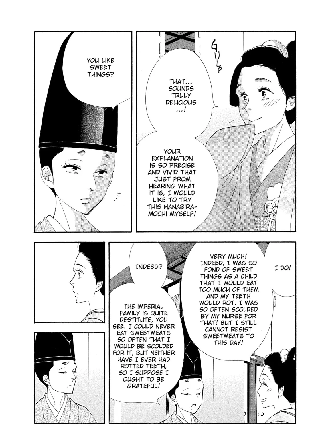 Read Ôoku: The Inner Chambers chapter 65 image 86 on Lezhin
