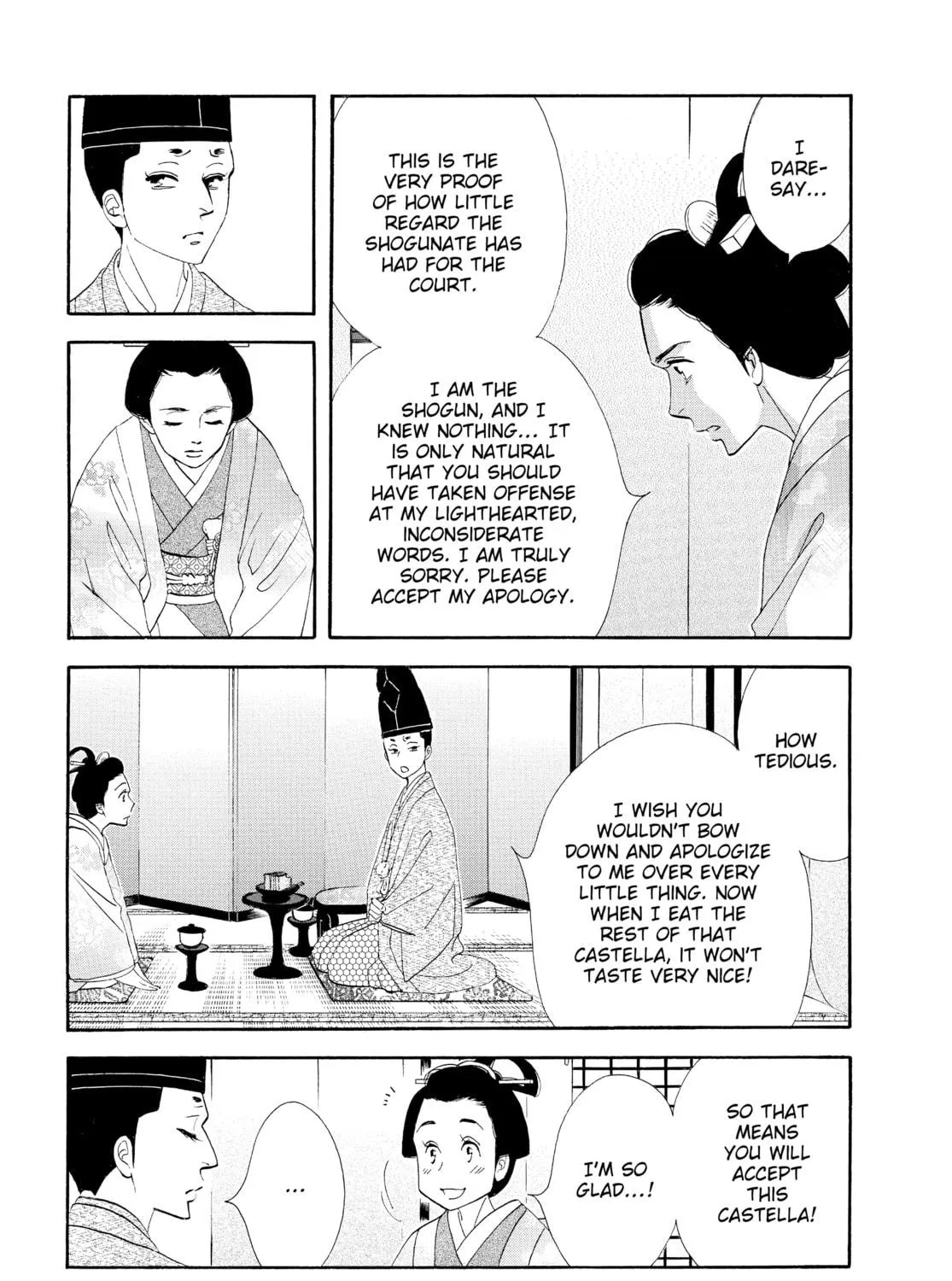 Read Ôoku: The Inner Chambers chapter 65 image 88 on Lezhin