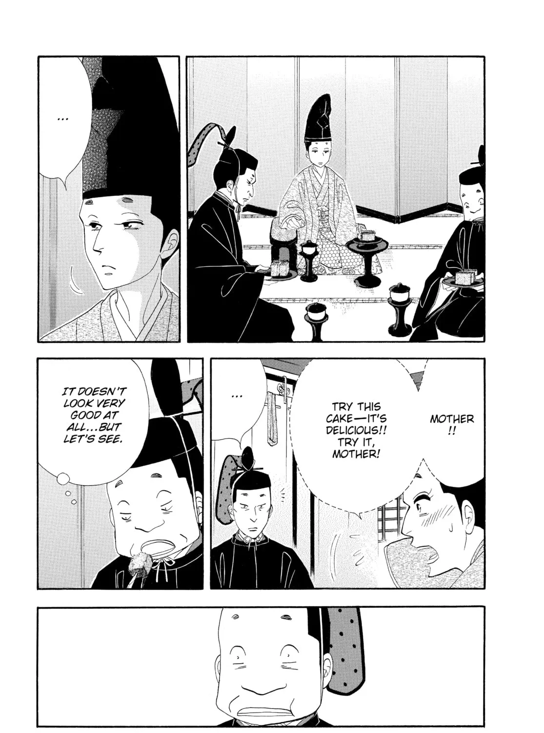 Read Ôoku: The Inner Chambers chapter 65 image 92 on Lezhin