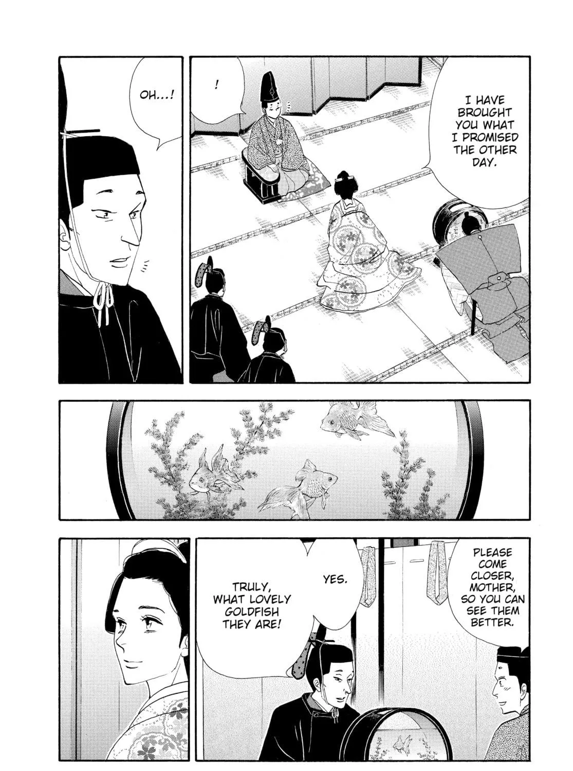 Read Ôoku: The Inner Chambers chapter 66 image 10 on Lezhin