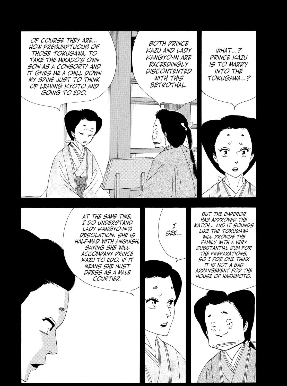 Read Ôoku: The Inner Chambers chapter 66 image 100 on Lezhin