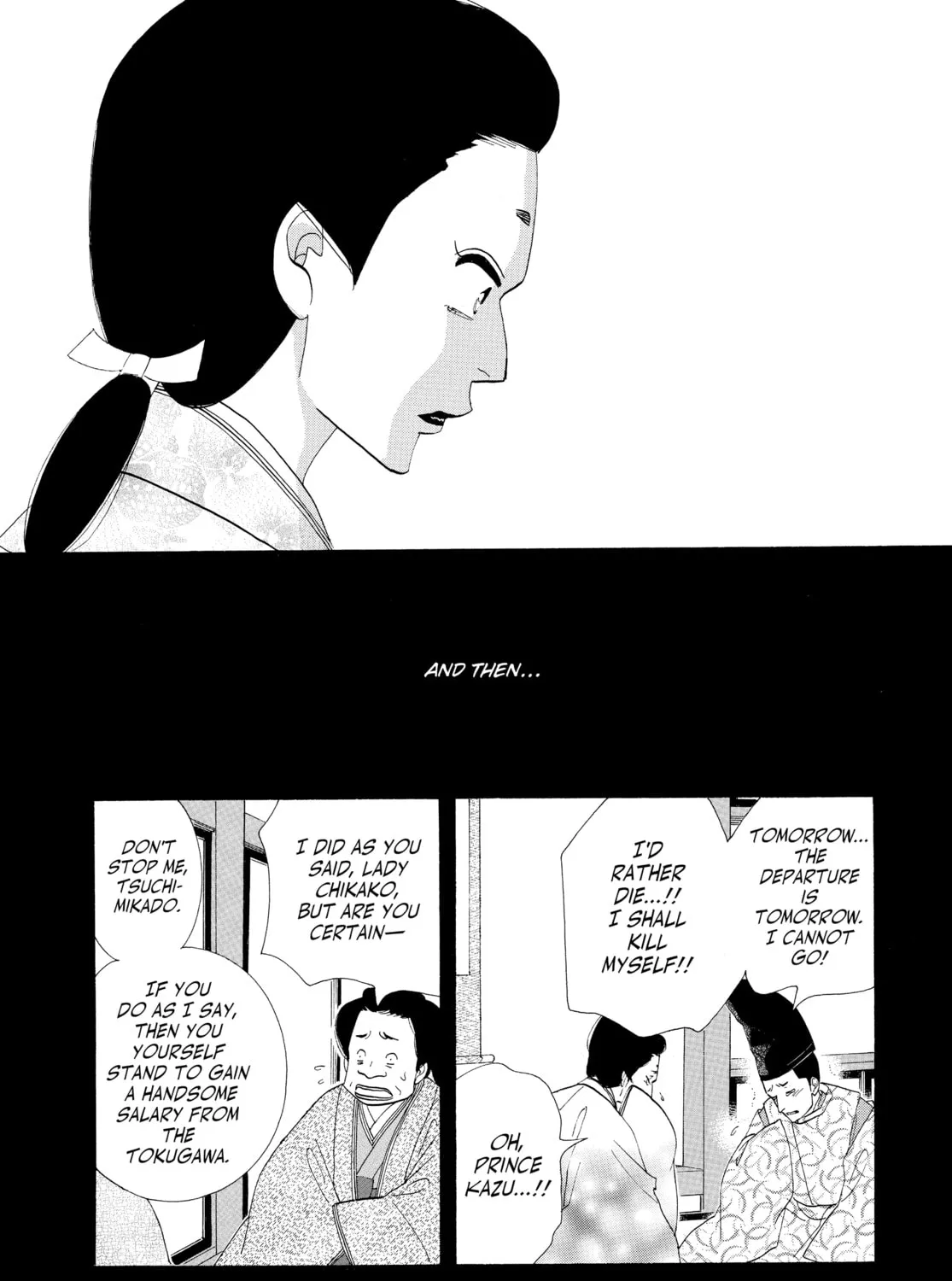 Read Ôoku: The Inner Chambers chapter 66 image 102 on Lezhin