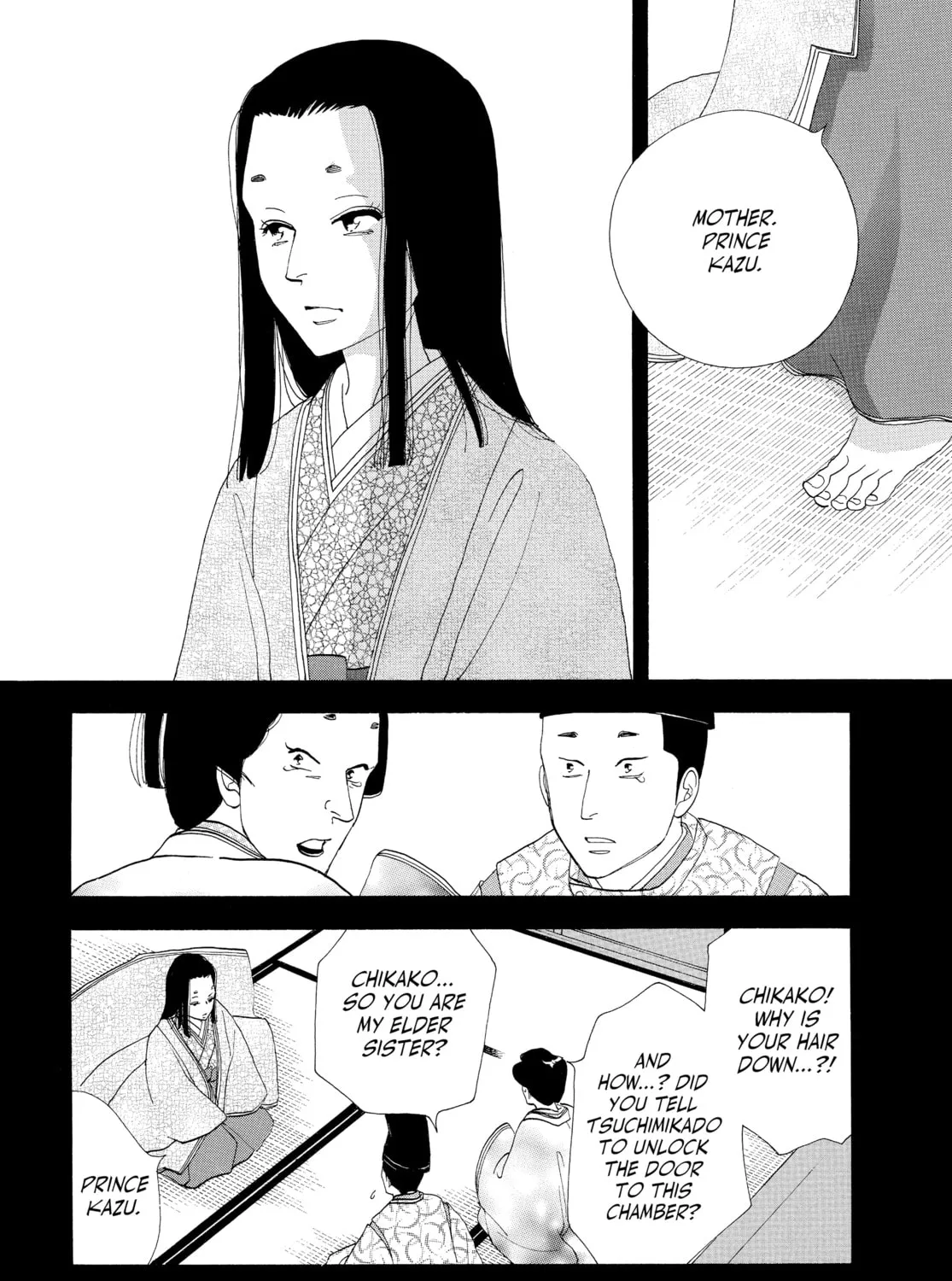 Read Ôoku: The Inner Chambers chapter 66 image 104 on Lezhin