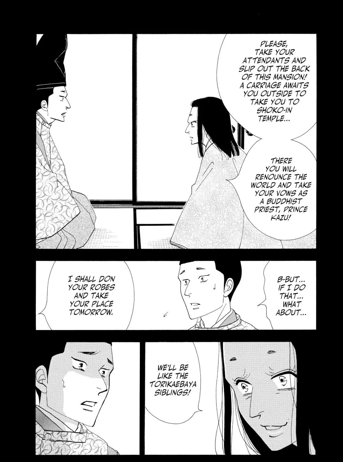 Read Ôoku: The Inner Chambers chapter 66 image 106 on Lezhin