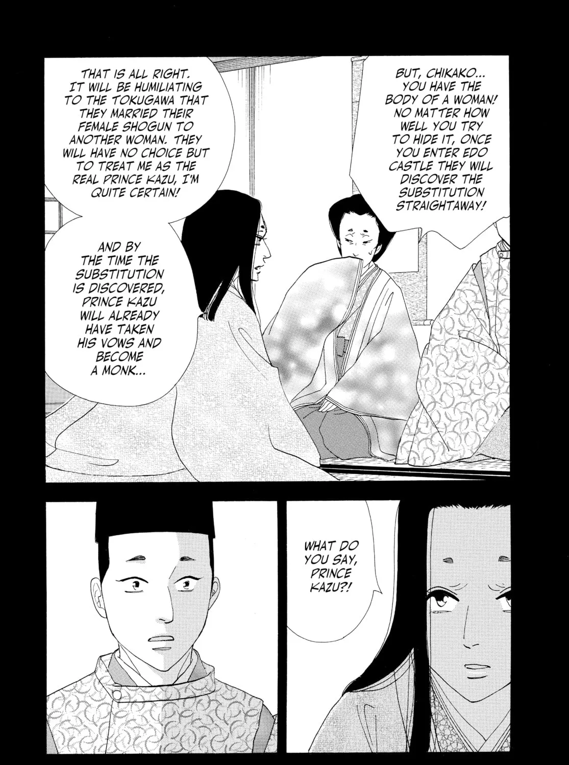 Read Ôoku: The Inner Chambers chapter 66 image 108 on Lezhin