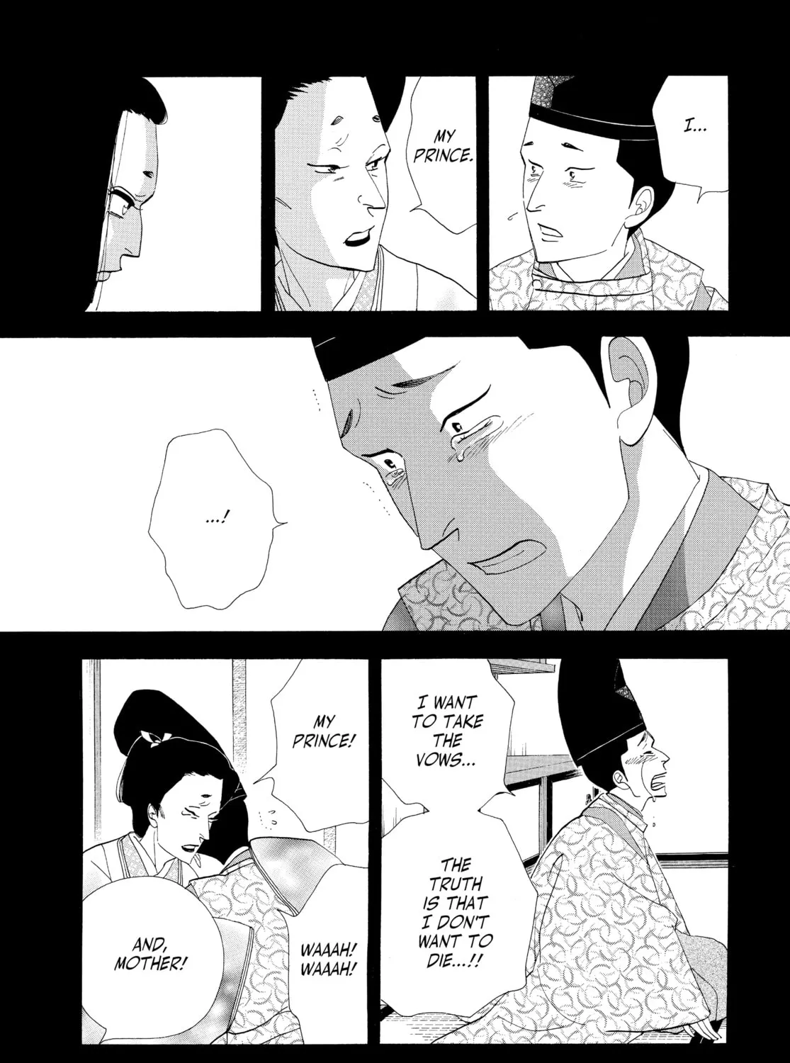 Read Ôoku: The Inner Chambers chapter 66 image 110 on Lezhin