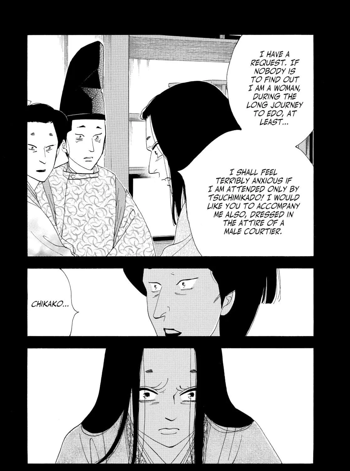 Read Ôoku: The Inner Chambers chapter 66 image 112 on Lezhin