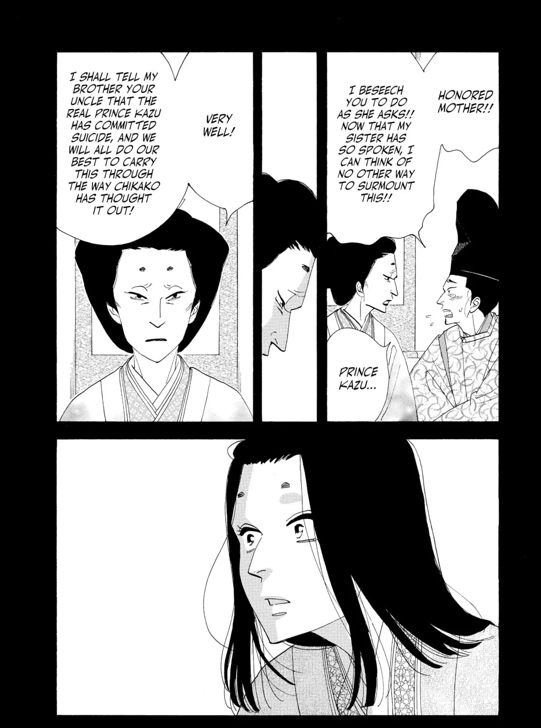 Read Ôoku: The Inner Chambers chapter 66 image 114 on Lezhin