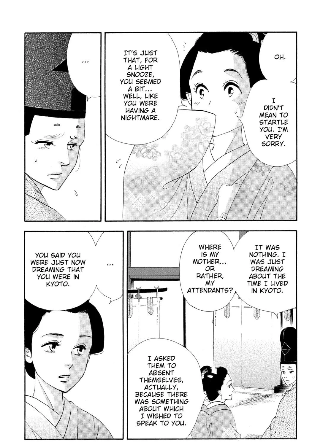 Read Ôoku: The Inner Chambers chapter 66 image 124 on Lezhin