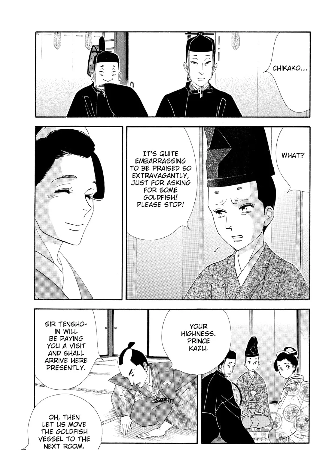 Read Ôoku: The Inner Chambers chapter 66 image 14 on Lezhin