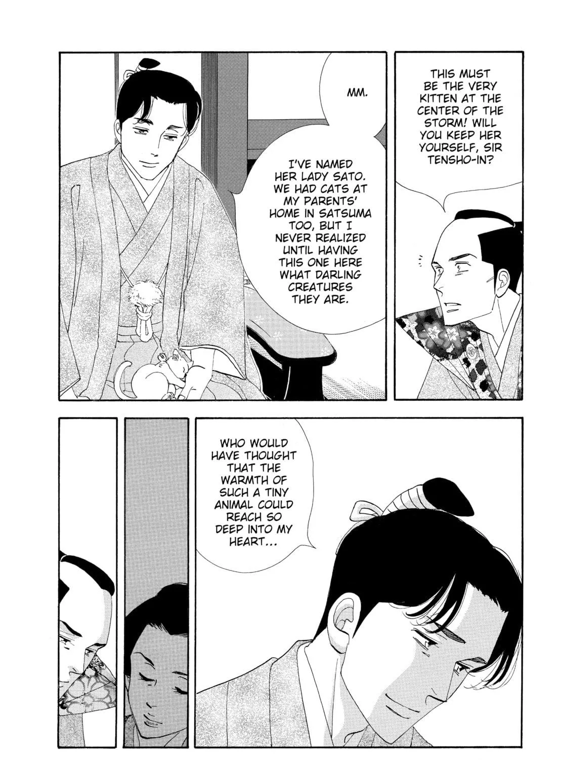 Read Ôoku: The Inner Chambers chapter 66 image 22 on Lezhin