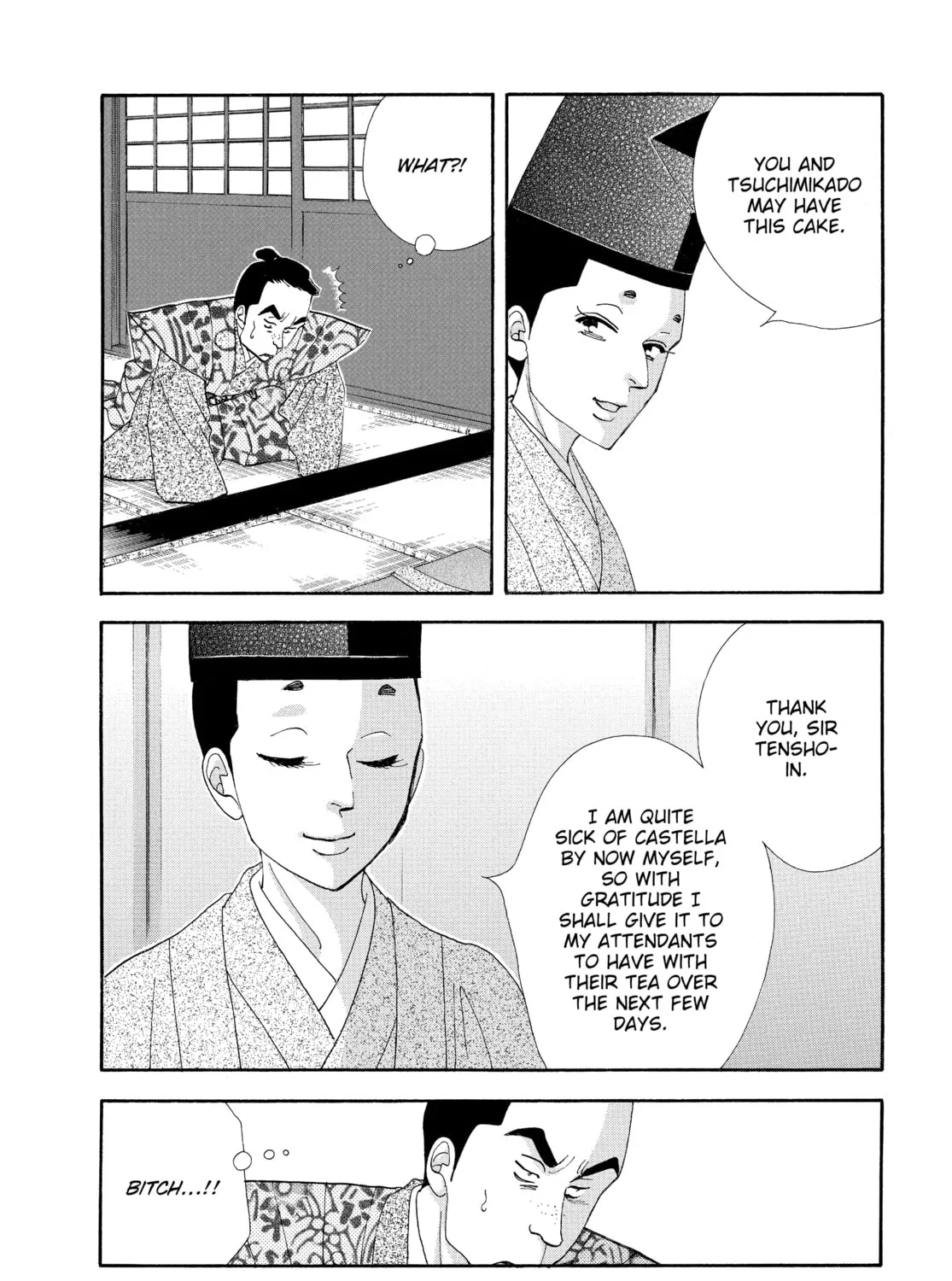 Read Ôoku: The Inner Chambers chapter 66 image 26 on Lezhin