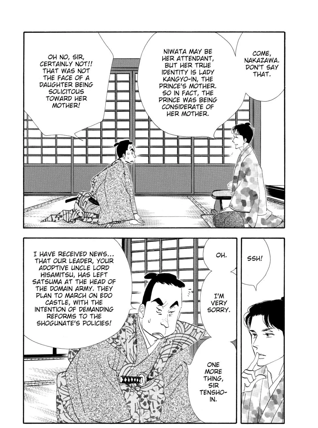 Read Ôoku: The Inner Chambers chapter 66 image 28 on Lezhin