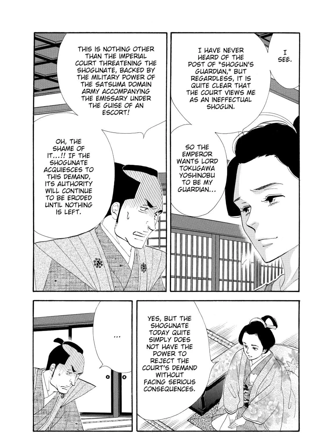 Read Ôoku: The Inner Chambers chapter 66 image 34 on Lezhin