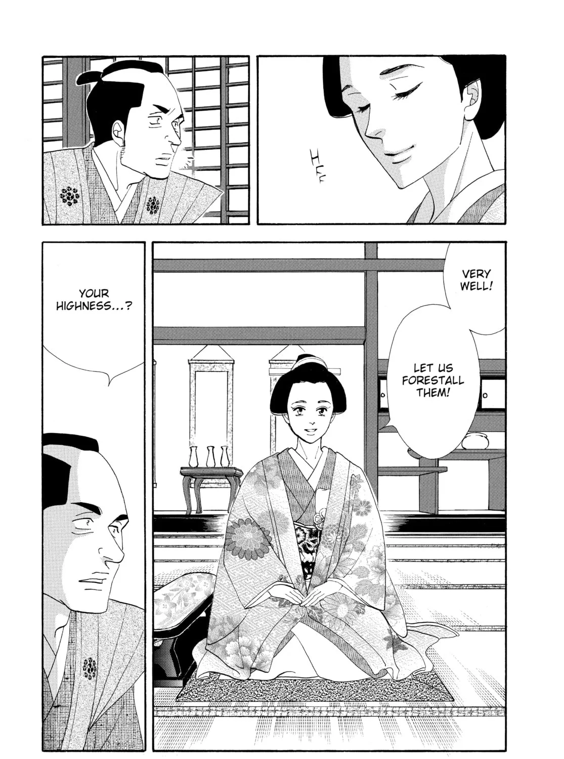 Read Ôoku: The Inner Chambers chapter 66 image 36 on Lezhin