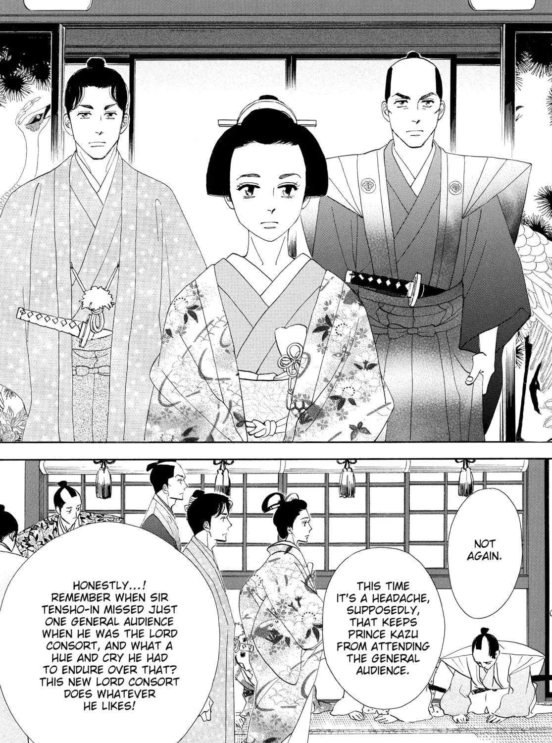 Read Ôoku: The Inner Chambers chapter 66 image 4 on Lezhin