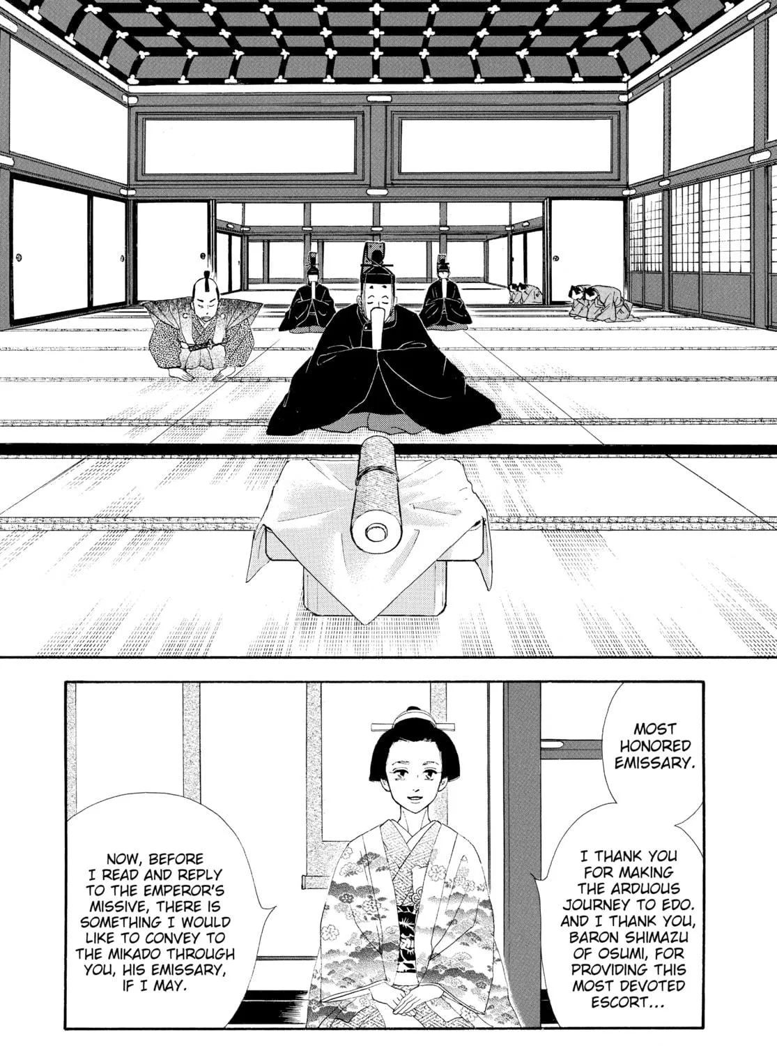 Read Ôoku: The Inner Chambers chapter 66 image 40 on Lezhin