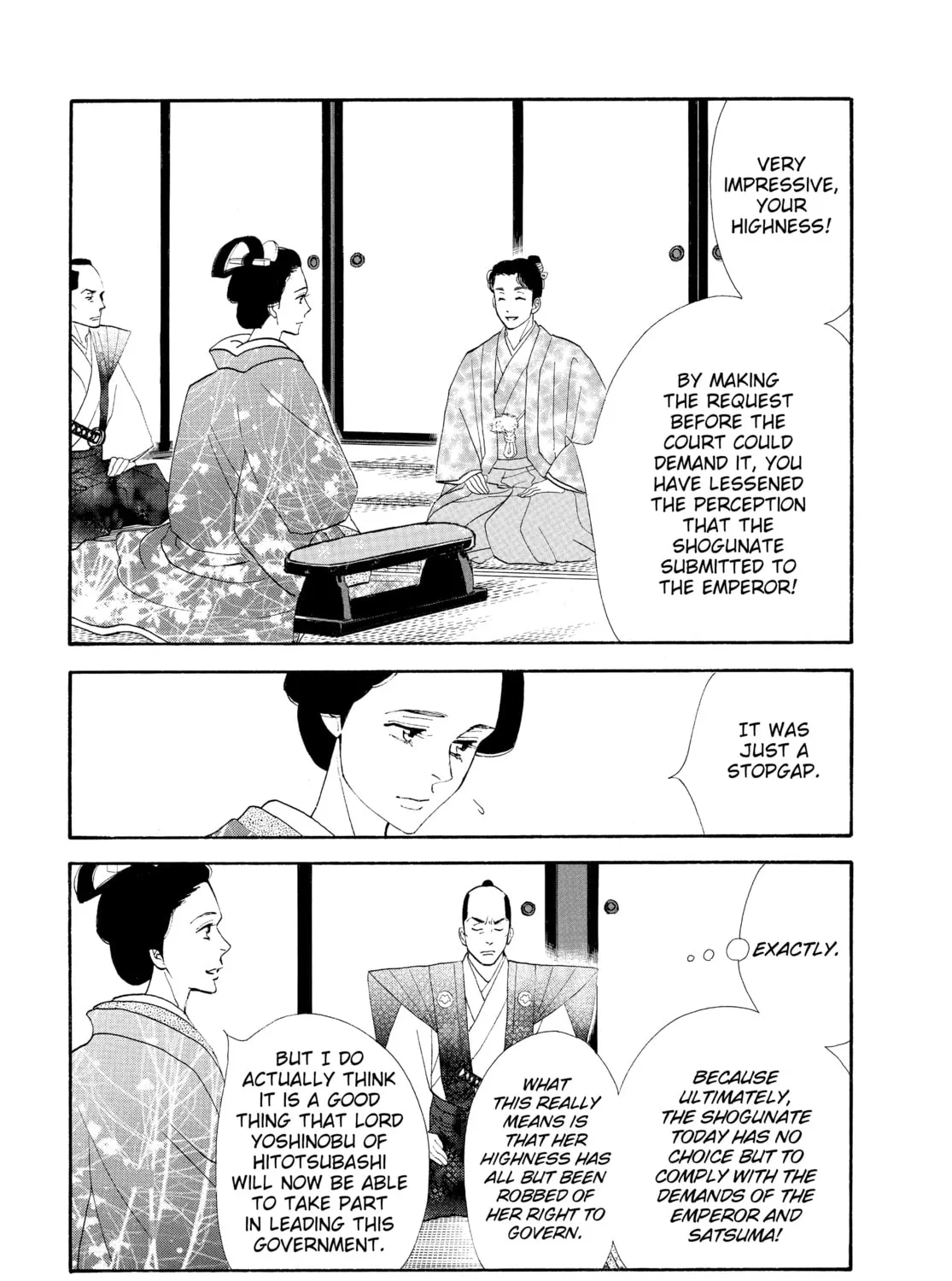 Read Ôoku: The Inner Chambers chapter 66 image 44 on Lezhin