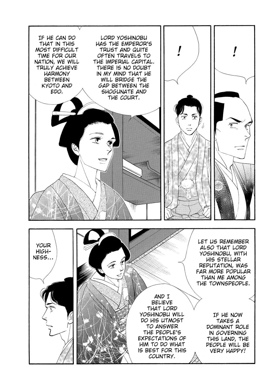 Read Ôoku: The Inner Chambers chapter 66 image 46 on Lezhin