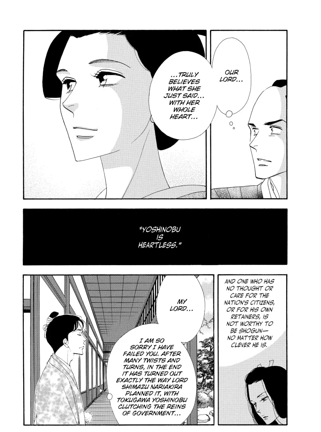 Read Ôoku: The Inner Chambers chapter 66 image 48 on Lezhin