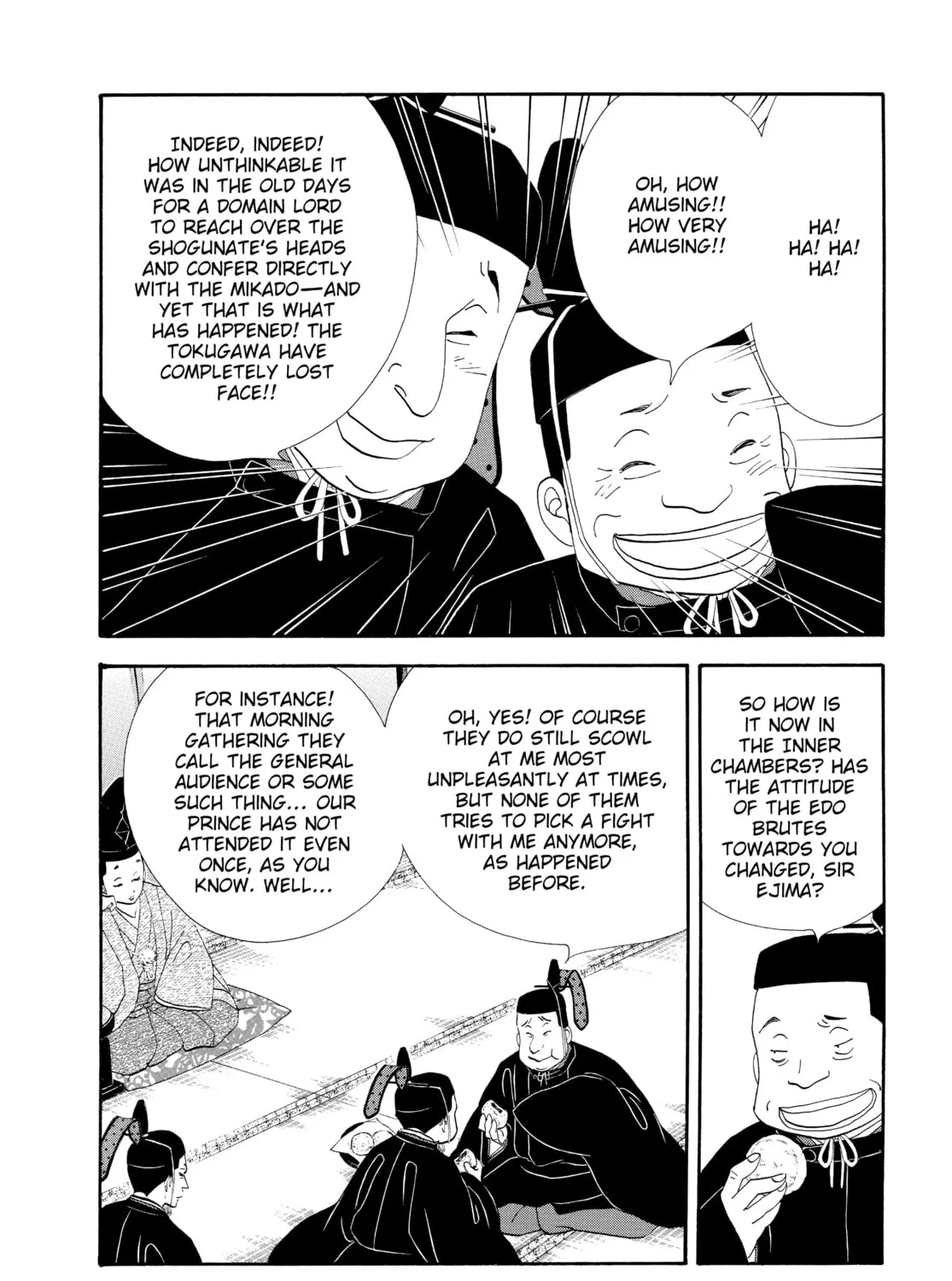 Read Ôoku: The Inner Chambers chapter 66 image 54 on Lezhin