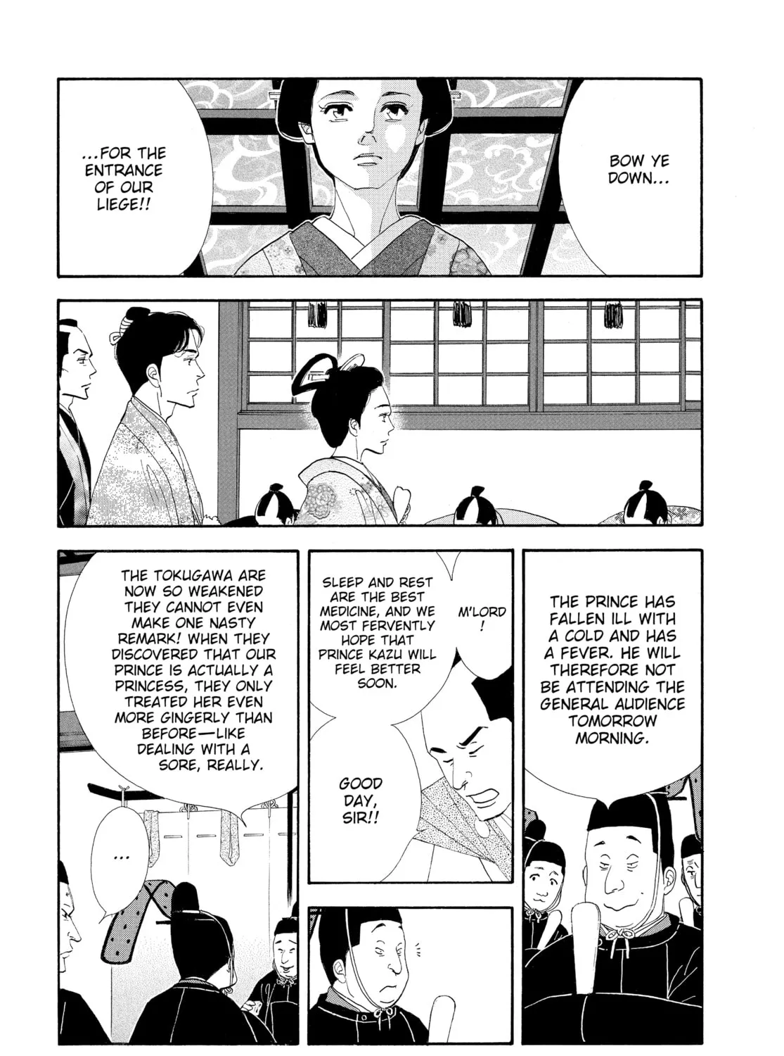Read Ôoku: The Inner Chambers chapter 66 image 56 on Lezhin