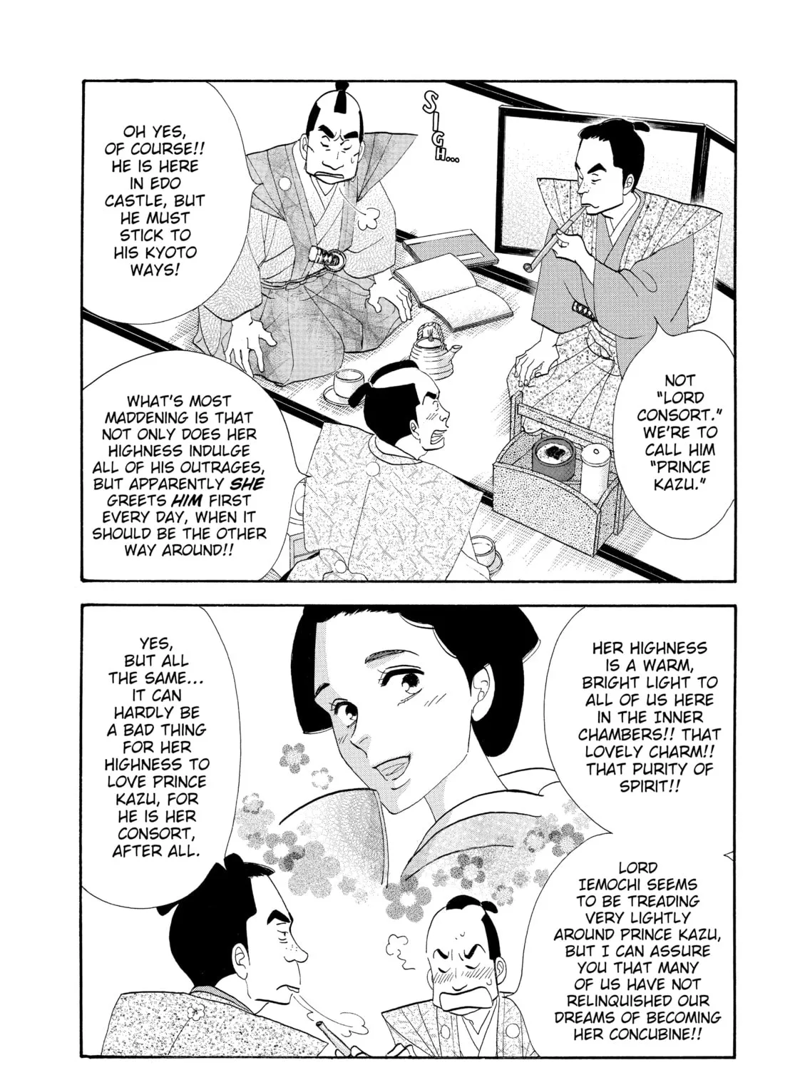 Read Ôoku: The Inner Chambers chapter 66 image 6 on Lezhin