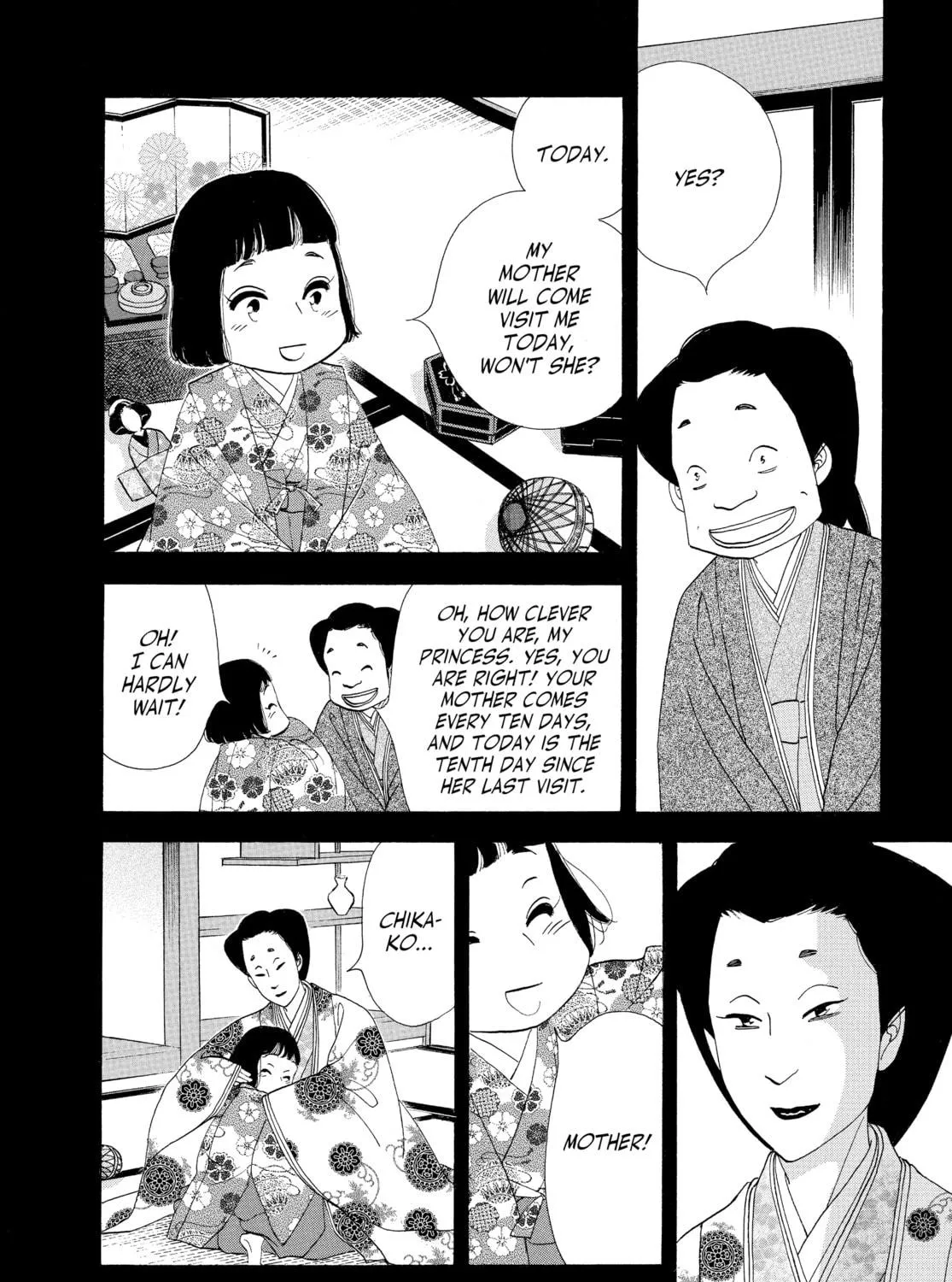 Read Ôoku: The Inner Chambers chapter 66 image 70 on Lezhin