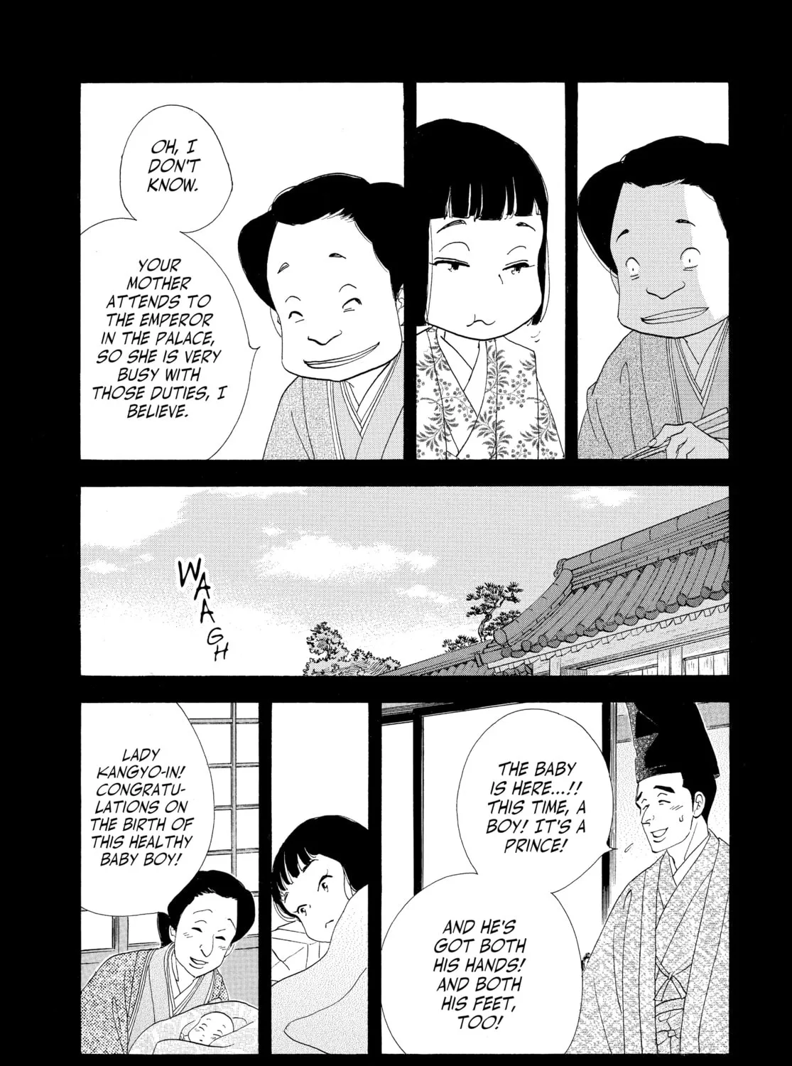 Read Ôoku: The Inner Chambers chapter 66 image 74 on Lezhin