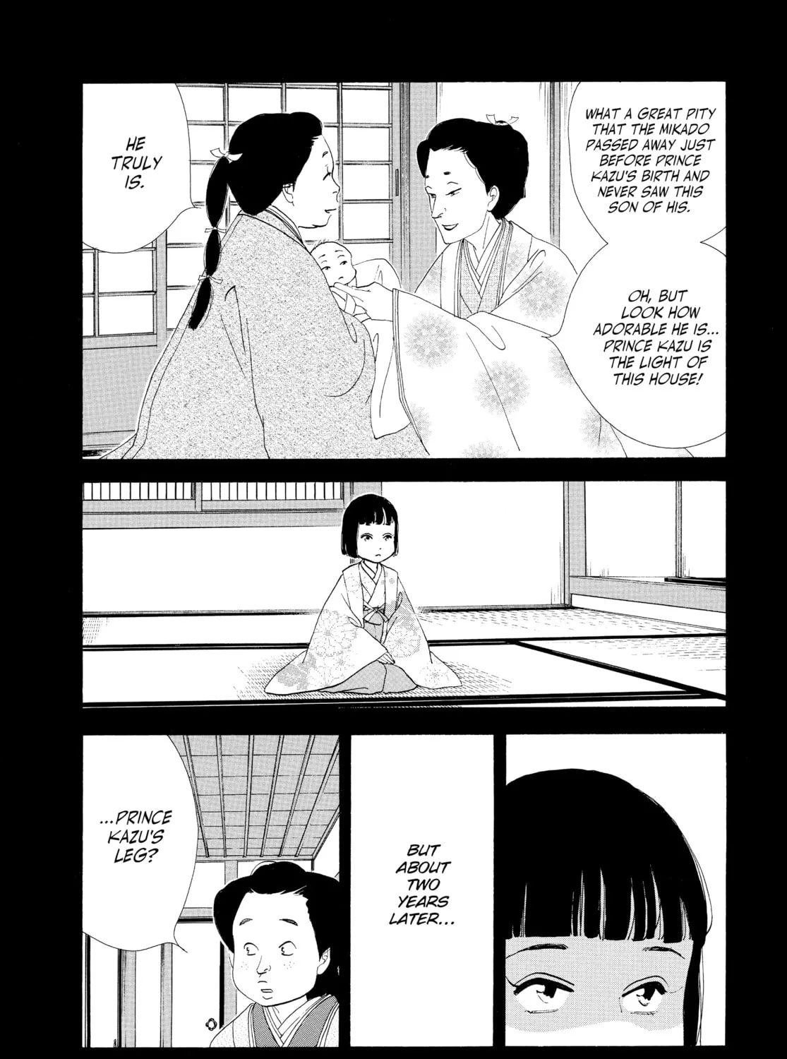 Read Ôoku: The Inner Chambers chapter 66 image 78 on Lezhin