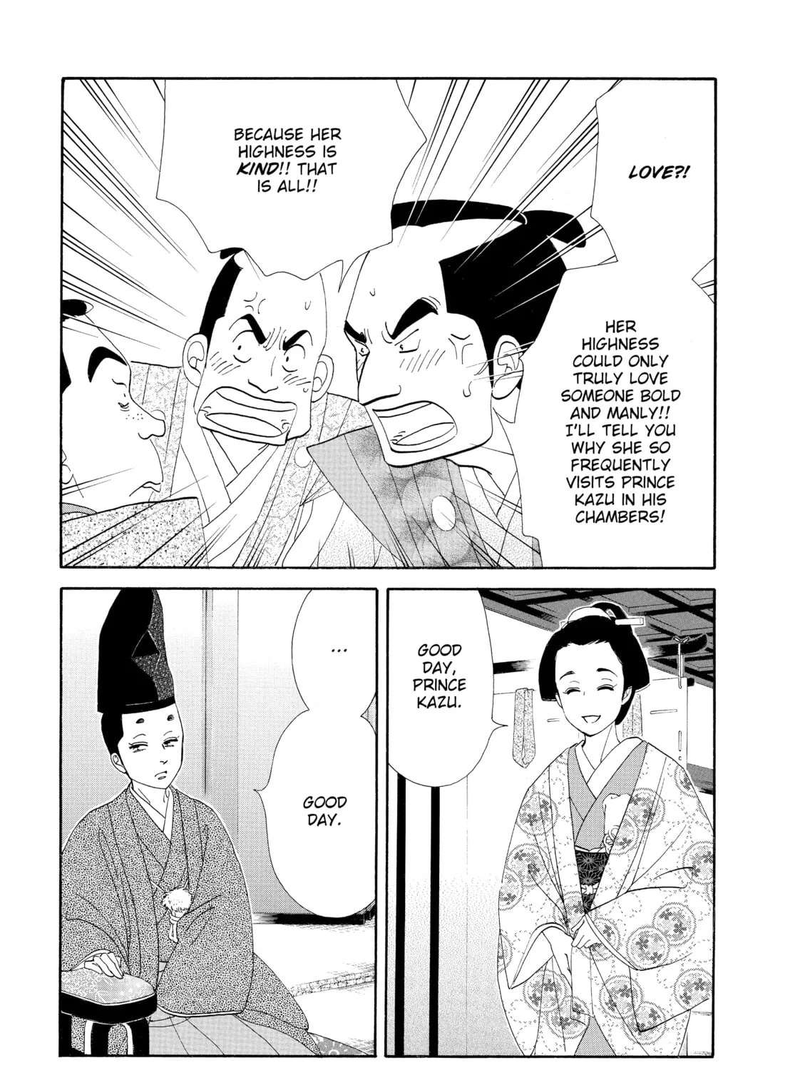 Read Ôoku: The Inner Chambers chapter 66 image 8 on Lezhin