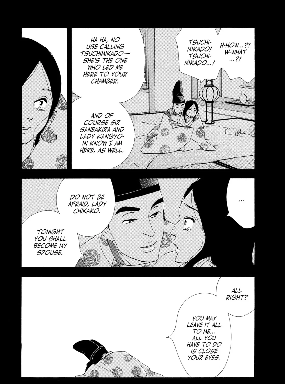 Read Ôoku: The Inner Chambers chapter 66 image 92 on Lezhin